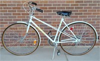 John Deere White Bicycle - Near mint condition