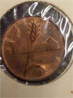 1966 Helveti coin