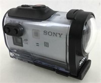 Sony Hdr-az1 11.9mp Action Cam W/ Case