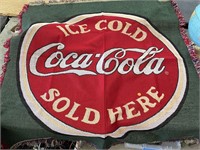 Coca-Cola Throw/Blanket