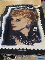 Lucille Ball Throw/Blanket
