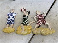 Beach Volleyball Ceramic Men Decor