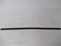 3' x 1" Rubber Weather Stripping, Black