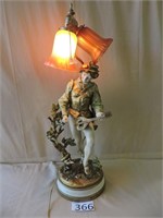 Antique French Table Lamp Collection Francaise