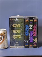 Star Wars VHS packs 1 SEALED