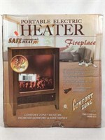 Portable Electronic Fireplace Heater