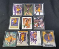 Sports cards - Kobe Bryant 10 card lot - Upper