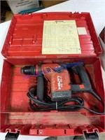 Hilti TK15-C Hammer/Chipping Drill - Tested