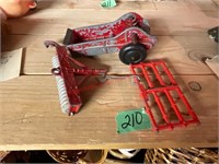 Toy Farm implements