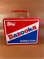 Bazooka Bubble Gum Lunch Box