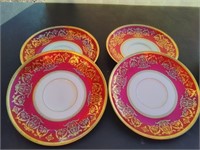 Set Of 4 Richelieu Saucers