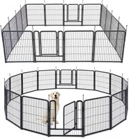 TMEE Dog Playpen 16 Panels  32 Height