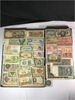 Foreign Currency Lot (35)