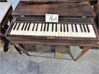 Antique Rosewood Melodeon