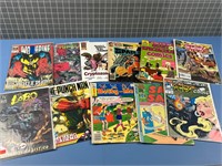 COMIC BOOKS VINTAGE & MORE