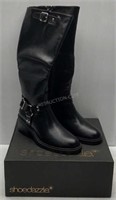 Sz 8 Ladies Shoedazzle Boots - NEW