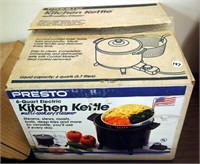 6- Quart Electric Kitchen Kettle