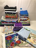 Fabric, Panels, Scraps and More