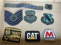 Patches U.S. Air Force, Marathon, CAT, Tracy