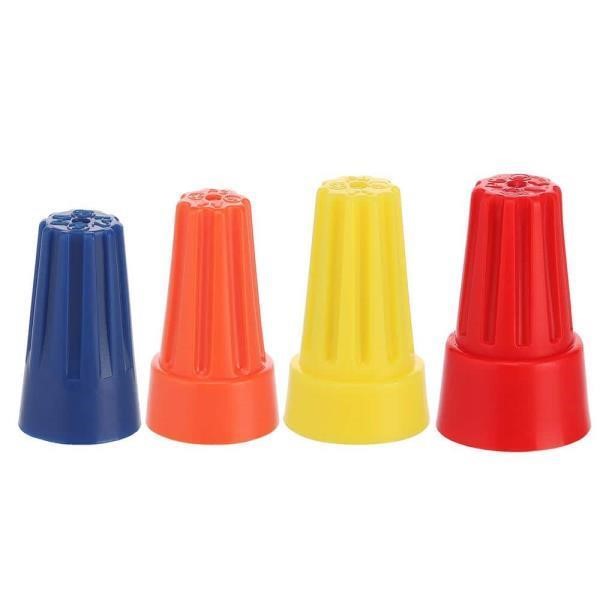 Assorted (Blue, Orange, Yellow and Red) Standard W