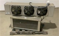 (Qty - 2) Condenser Fan Units for Walk in Cooler-