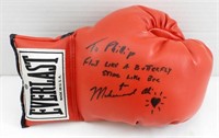 MUHAMMAD ALI SIGNED GLOVE