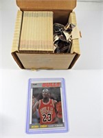 1987-88 FLEER BASKETBALL SET with JORDAN