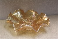 Carnival Glass Bowl