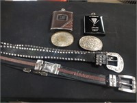 Belt buckles