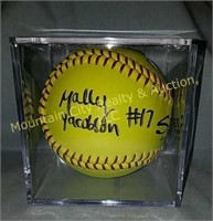 Autographed VT Softball - #17 - Molly Jacobson