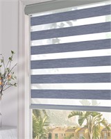 Persilux Blackout Zebra Blinds Dual Layer Roller S