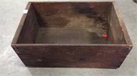 Ensign Wooden Crate, Approx. 15 x 10 x 7