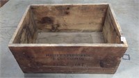 Wooden Crate