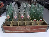 Coca Cola Crate wit RC bottles