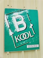 B Kool Cigarettes Sign