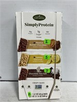 Simply protein protein bars 10 bars inside best