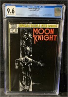 Moon Knight 25 CGC 9.6 1st Black Spectre