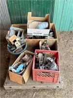 Miscellaneous Pallet - Pump Parts, Louver