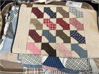 Quilt Top with Quilt Patches