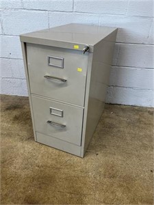 Metal 2-drawer File Cabinet