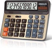 USED Desktop Calculator Extra Large 5-Inch