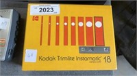 Kodak trumpeter instamatic camera outfit 18