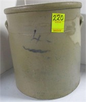 4 GALLON CROCK