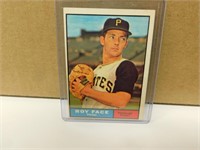 1961 Topps Roy Face #370 Baseball Card