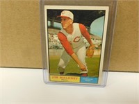 1961 Topps Jim Maloney #436 Rookie Baseball Card