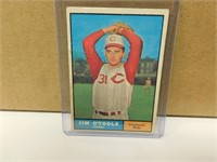 1961 Topps Jim OToole #328 Baseball Card