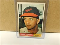1961 Topps Chuck Essegian #384 Baseball Card
