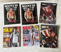 6 Rocky Magazines