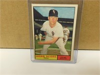 1961 Topps Herb Score #185 Baseball Card