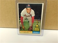 1961 Topps Julian Javier #148 Rookie Baseball Card
